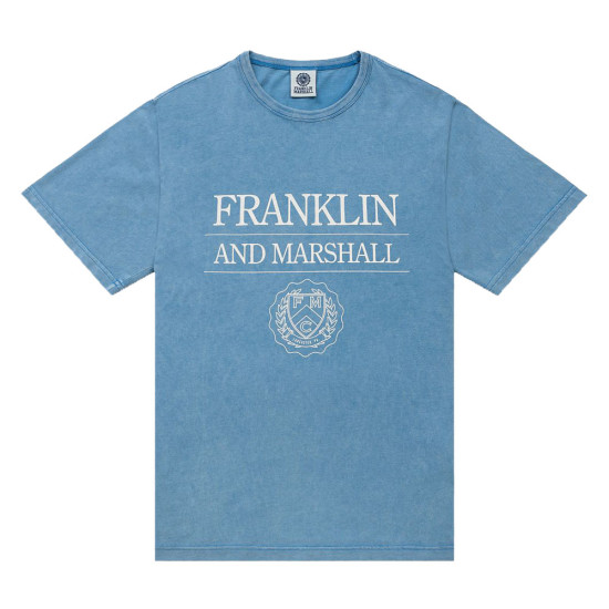 Franklin Marshall Ανδρική κοντομάνικη μπλούζα Organic Cotton T-shirt